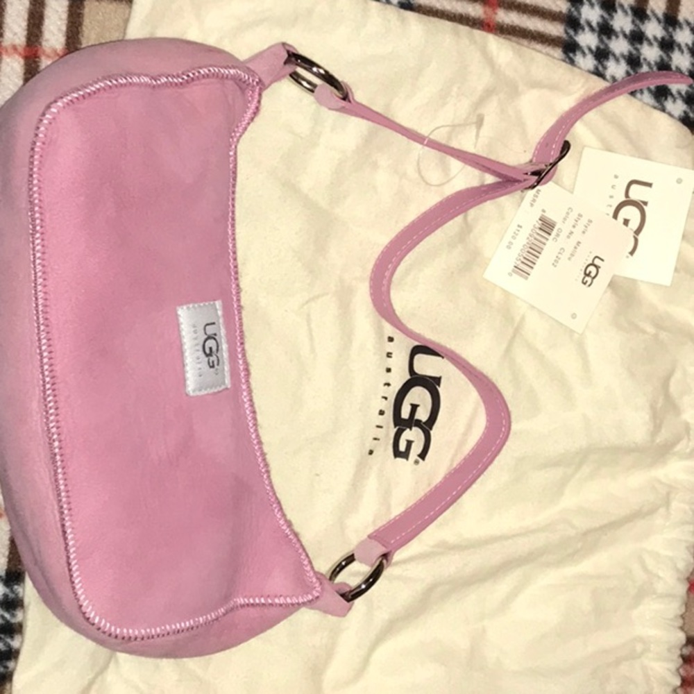 Orchard Pink Malibu UGG Purse